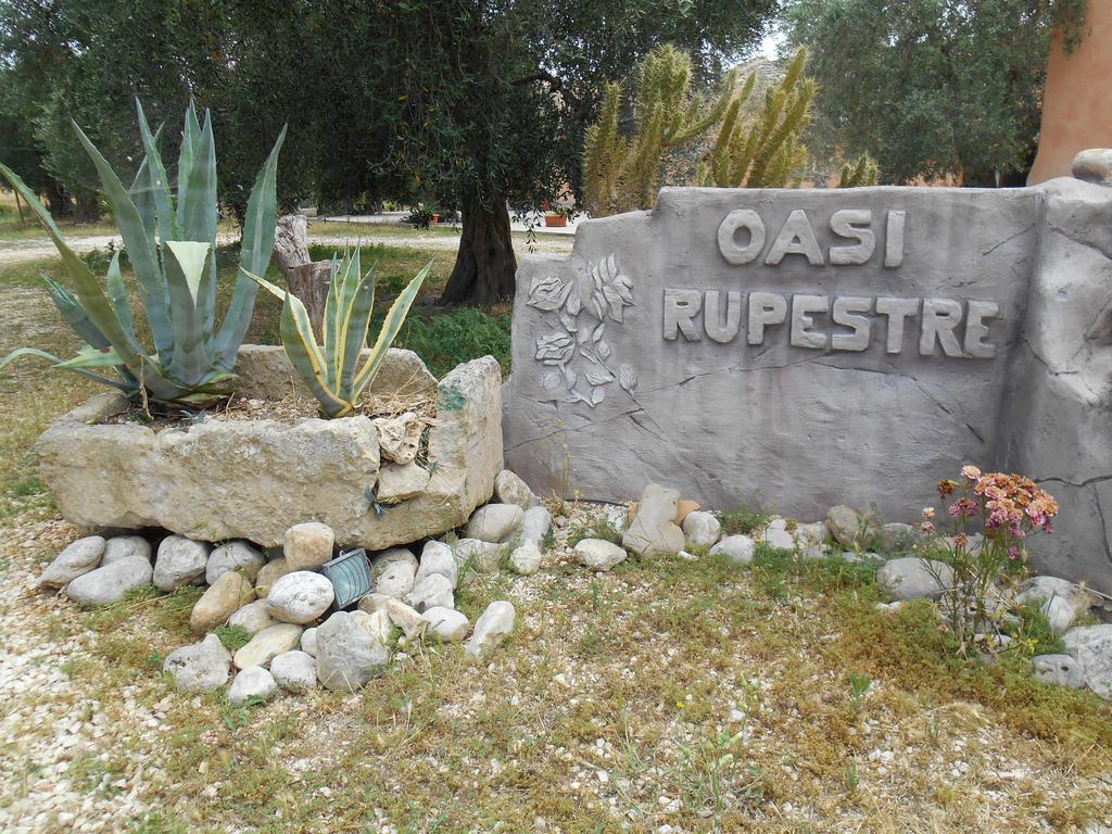 Oasi Rupestre Villa Montescaglioso Exterior foto